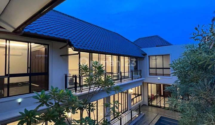 For Rent Rumah Baru dan Mewah di Pondok Indah 2 Lantai 22
