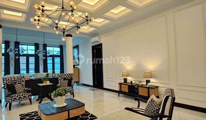 Rumah Mewah Baru Furnished Lokasi Strategis Di Kemang Jakarta Selatan 13