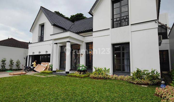 Rumah Mewah Baru Furnished Lokasi Strategis Di Kemang Jakarta Selatan 18