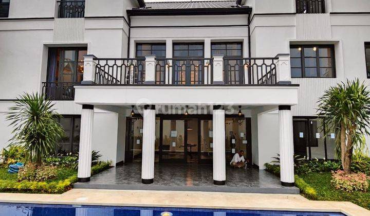 Rumah Mewah Baru Furnished Lokasi Strategis Di Kemang Jakarta Selatan 20