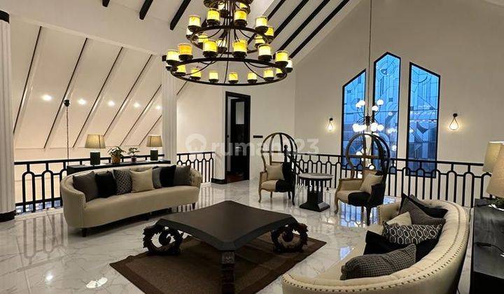 Rumah Mewah Baru Furnished Lokasi Strategis Di Kemang Jakarta Selatan 21