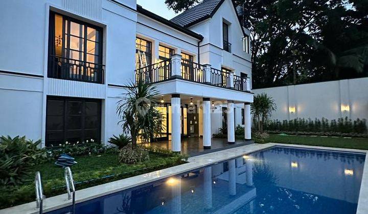 Rumah Mewah Baru Furnished Lokasi Strategis Di Kemang Jakarta Selatan 31