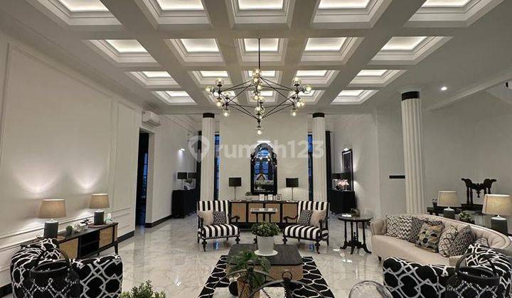 Rumah Mewah Baru Furnished Lokasi Strategis Di Kemang Jakarta Selatan 38