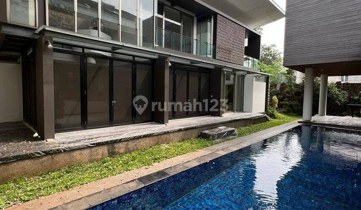 Rumah Modern Lux Furnished Bagus Shm Di Intercon Kebon Jeruk 1