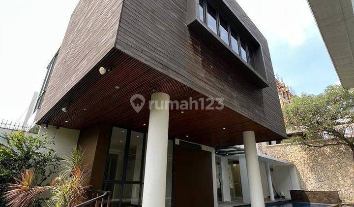 Rumah Modern Lux Furnished Bagus Shm Di Intercon Kebon Jeruk 2