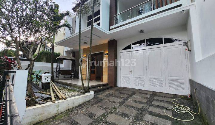  Rumah Sewa Semi Furnished Bagus di Villa delima, Lebak Bulus 2