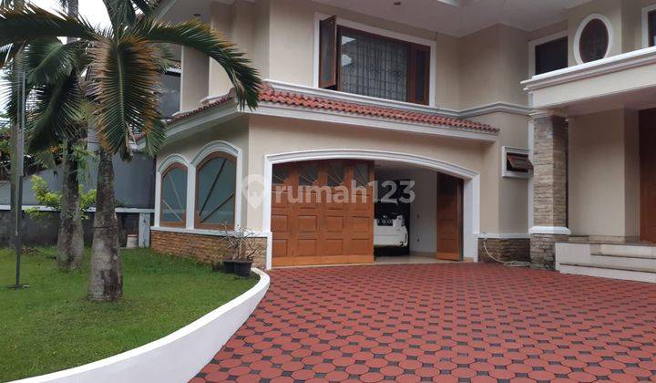 Villa Cinere Mas Rumah Mewah Hoek Luas 450m 1