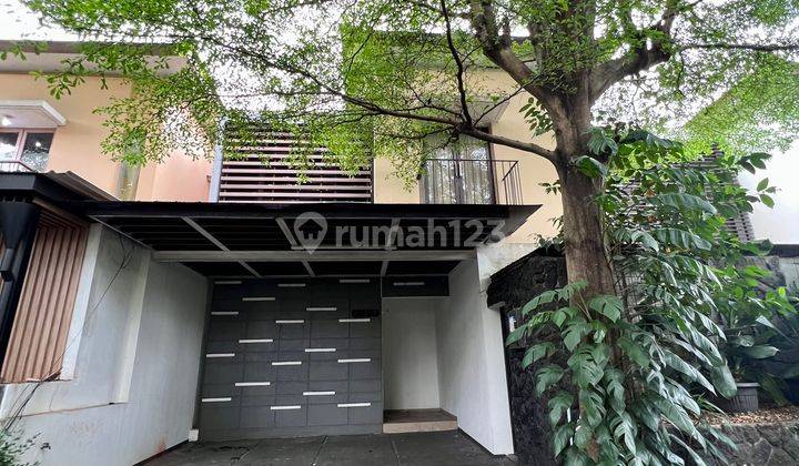 Rumah Newly Renovated Di Cluster Tamarind Lane Lebak Bulus Shm Bagus
