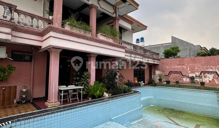 Dijual Rumah Lama 2 Lantai di Adhiyaksa Lebak Bulus Dijual Rumah Lama 2 Lantai di Adhiyaksa Lebak Bulus