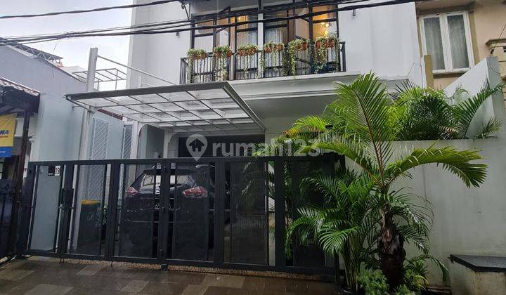 For Sale Rumah Baru 3 Lantai Fully Furnished di Pondok indah  1