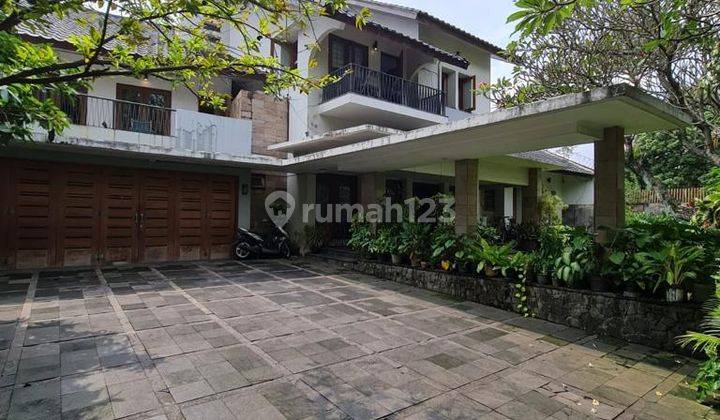 Rumah Lokasi Prime di Kebayoran Baru Design Tropical House 1