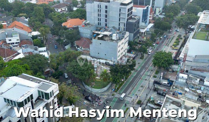 Dijual Kavling Tanah di Menteng Wahid Hasyim Area Komersial & Perkantoran  2