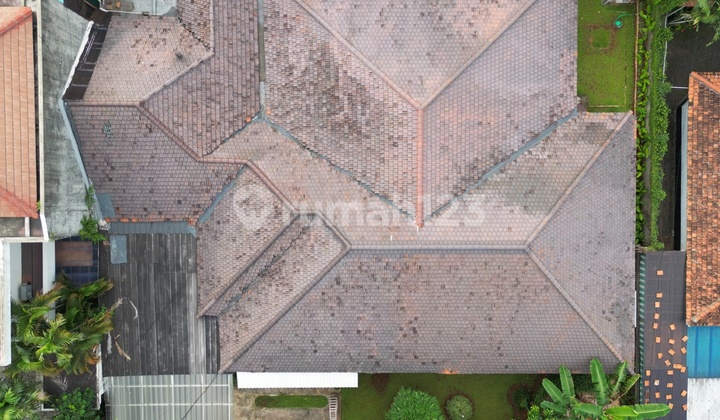 Rumah lama hitung tanah di Jl.Martimbang Kebayoran Baru 2