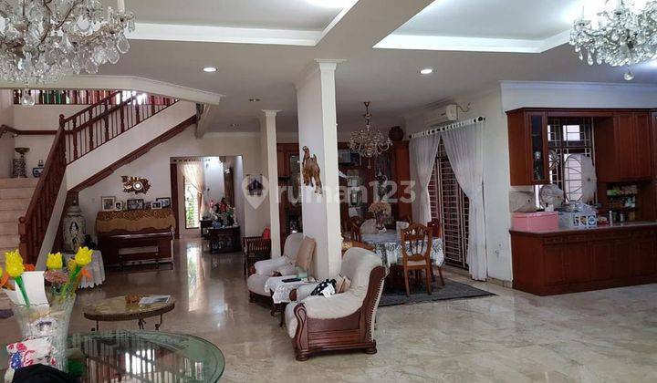 For Sale Rumah Mewah di Golf Mansion Fatmawati 2 Lantai 2