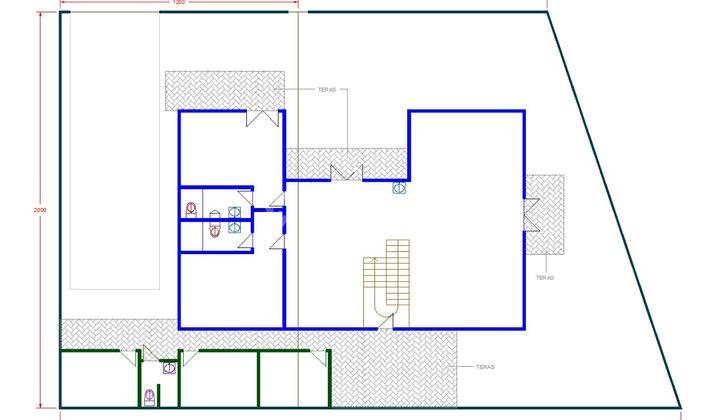 For Sale Rumah di dalam komplek Citra Grand Cibubur  2