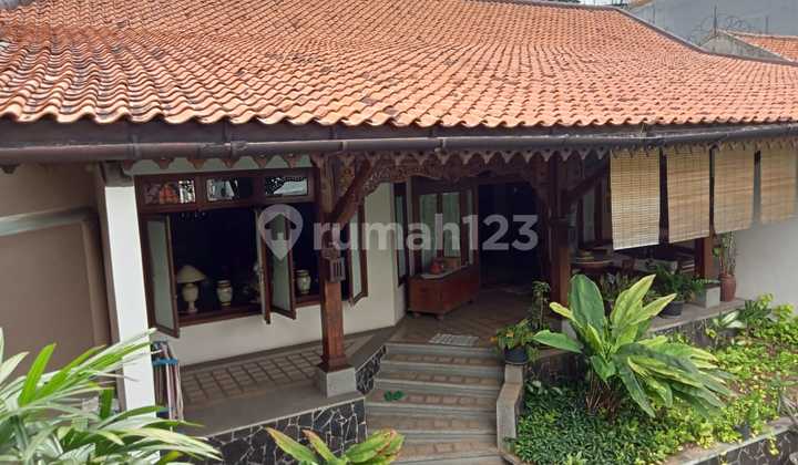 For Sale Rumah Nyaman dan Asri di Bdn Cipete
