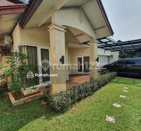 Rumah Cantik View Backyard Hutan Pinus Di Komplek Villa Cinere Mas 1