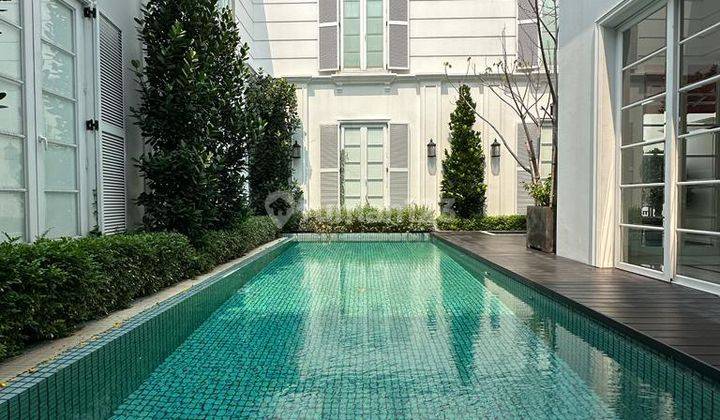 Rumah Furnished American Modern Classic  di Menteng, Menteng 2