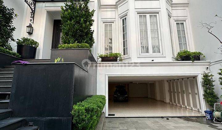 Rumah Furnished American Modern Classic  di Menteng, Menteng 1