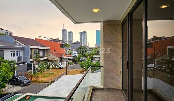 For Sale Rumah Baru di Puri Indah fully Furnished  2