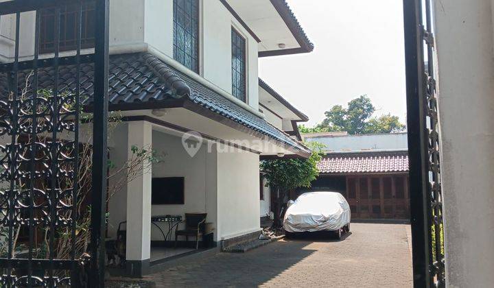 For Sale Rumah di Sriwijaya Kebayoran Baru Jakarta Selatan  1