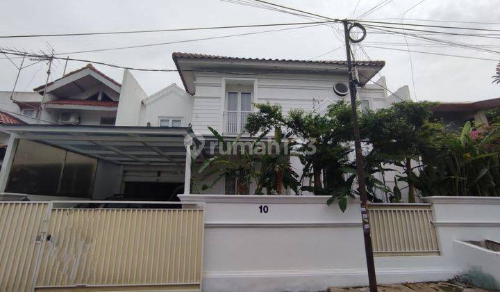 Rumah Dalam Komplek Elit Di Ligamas Pancoran Jual Cepat 1