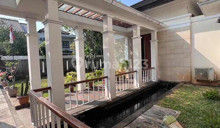 Rumah Mewah Dan Cozy Sangat Indah Dan Nyaman Di Komplek Pondok Labu 2