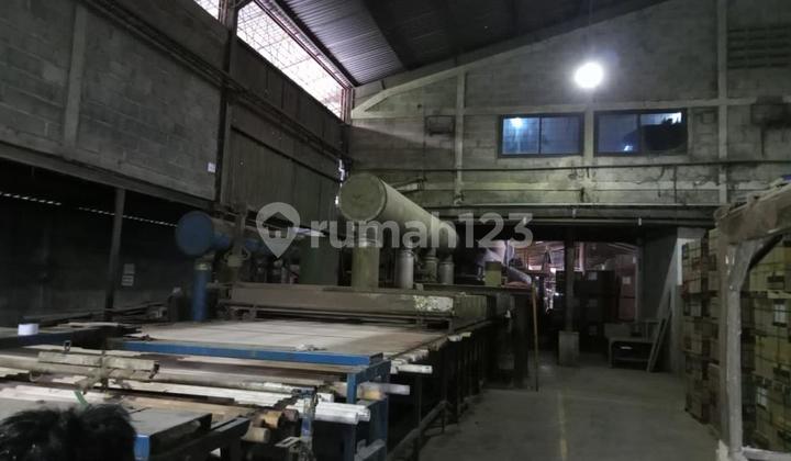 For Sale Former Floor Tile Factory in Gunung Putri