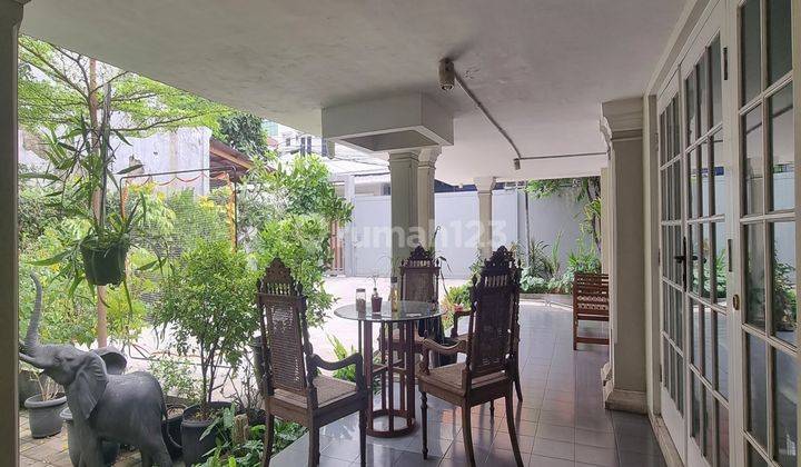 For Sale Rumah Lama Terwat dan Bagus Siap Huni Di Salemba 2