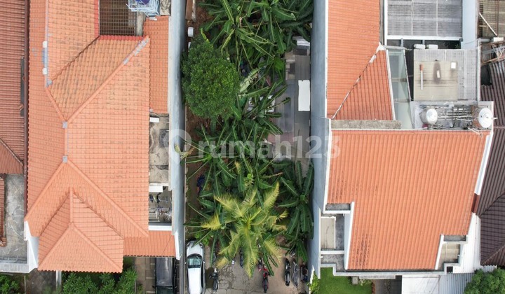 For Sale Kavling Siap Bangun Jalan Lebar 3 Mobil di Pondok Indah