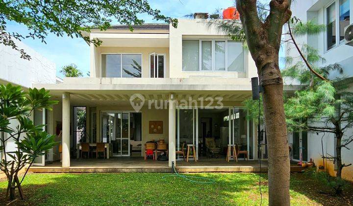 Dijual Rumah Secondary Modern Minimalis - Bangka Kemang 1