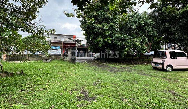 Rumah Tua Pinggir Jalan Hitung Tanah Di Jagakarsa 1