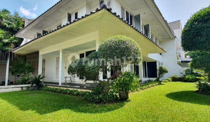 Prime Location Rumah Lama Layak Huni di Pondok Indah Prime Location Rumah Lama Layak Huni di Pondok Indah