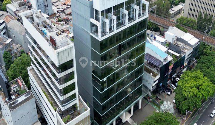 Office Building Area Jakarta Pusat Kebon Sirih 10 Pantai 1