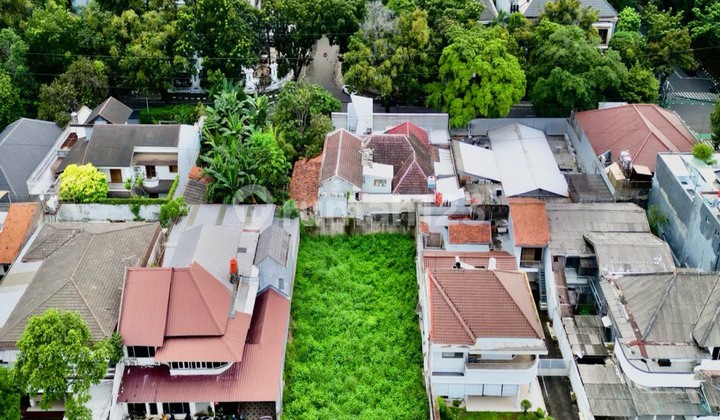 Premium Plot Area Kebayoran Baru Sisingamangaraja