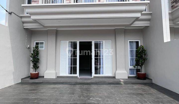 Rumah Baru 2 Lantai  Semi Furnished Di Andara  1