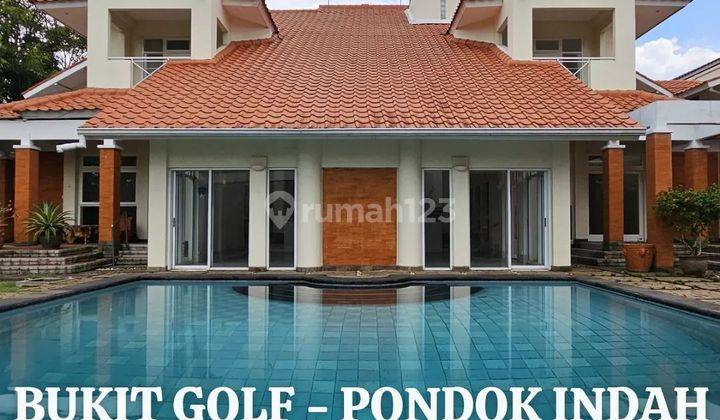 Rumah 3 Lantai Dengan Lokasi Premium Dekat Driving Golf 1