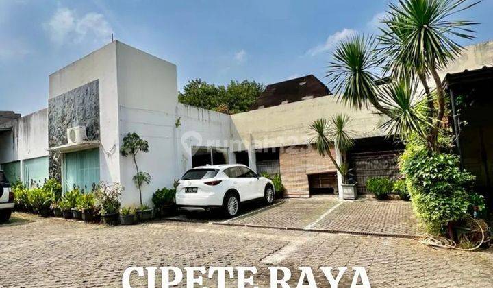 Turun Harga Rumah 2 Lantai Bonus 18 Kamar Full Sewa Cipete Raya  1