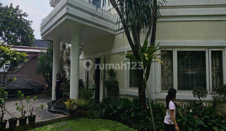  Rumah Siap Huni Area Tenang Di Kebayoran Baru 2