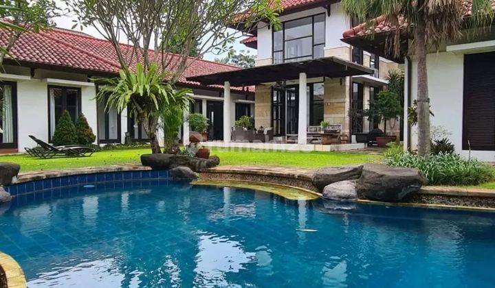 Rumah Luas Siap Huni Bukit Golf Pondok Indah Jakarta Selatan  1