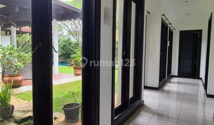 Rumah Luas Siap Huni Bukit Golf Pondok Indah Jakarta Selatan  2