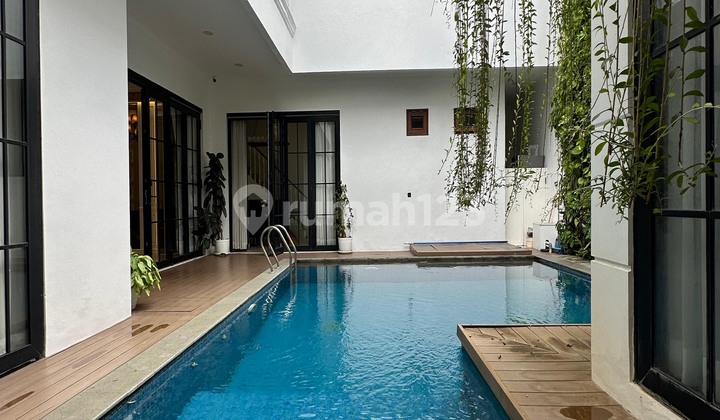  Rumah Mewah Area Kebayoran Baru Jakarta Selatan