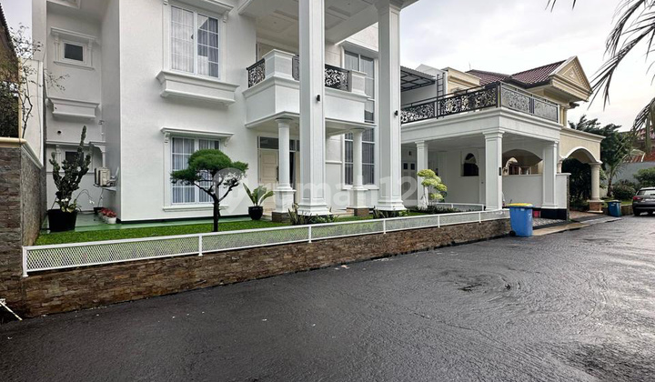 Rumah Mewah Modern Classic di Komplek Cilandak Margasatwa Jakarta Selatan Rumah Mewah Modern Classic di Komplek Cilandak Margasatwa Jakarta Selatan