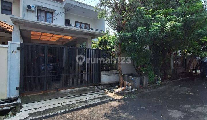 Rumah 2 Lantai Dalam Komplek Pangkalan Jati Cinere Dekat Lebak Bulus 1