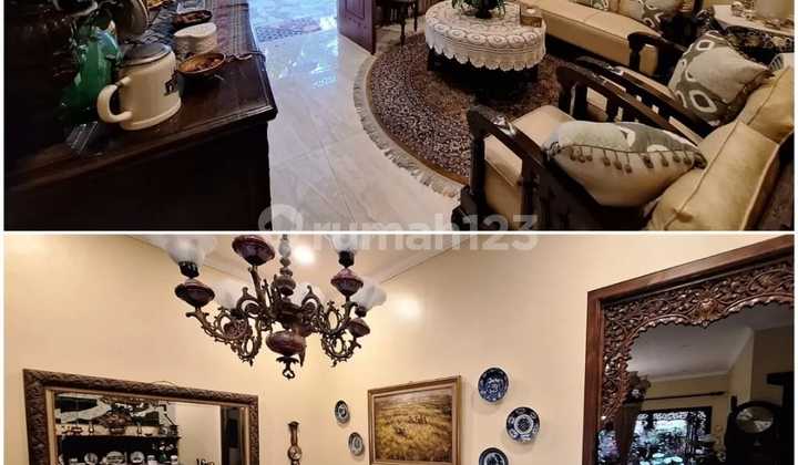 Rumah 2 Lantai Dengan Lokasi Strategis Cinere Jakarta Selatan 