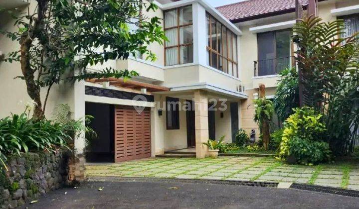 Turun Harga Rumah 2 Lantai Luas Dan Strategis Lebak Bulus 1