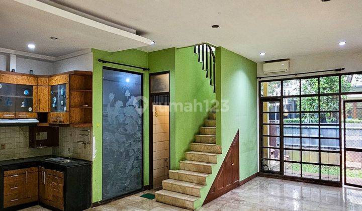 Rimah Modern Minimalis Jual Hitung Tanah Di Pondok Indah 2