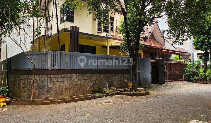 Rimah Modern Minimalis Jual Hitung Tanah Di Pondok Indah 1