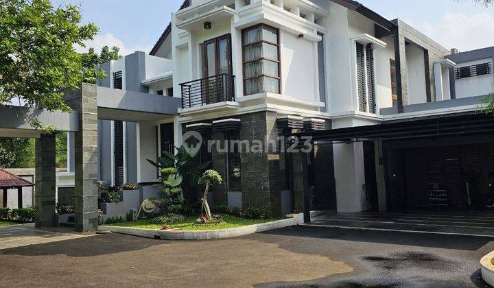 For Sale Modern Tropis Split Level House Bintaro Sektor 2 2