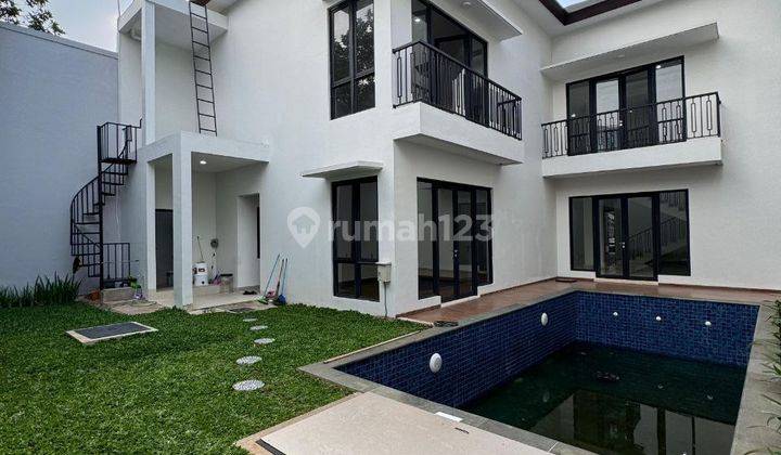 Rumah 2 Lantai Semi Furnished di Pondok Indah, Jakarta Selatan 2